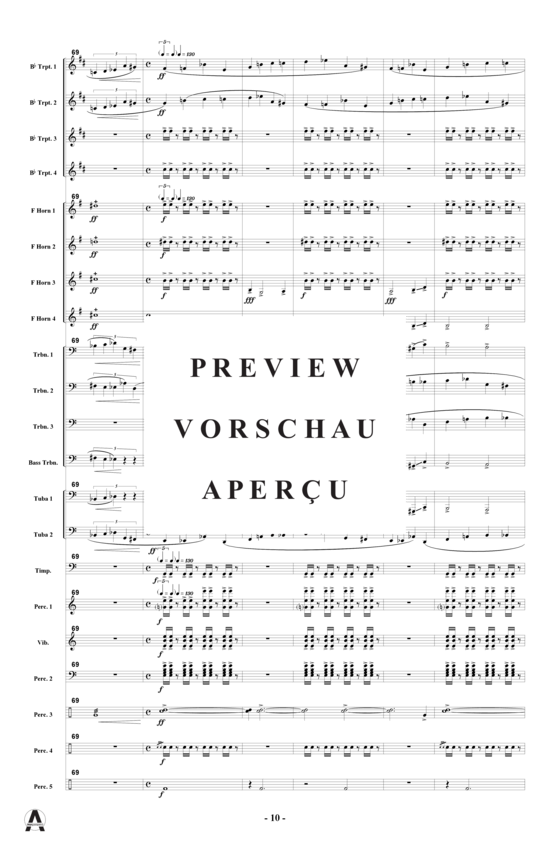 Produktgalerie: Seite 15 von 21 The Reckoning , , (Blechbläserensemble + Percussion)