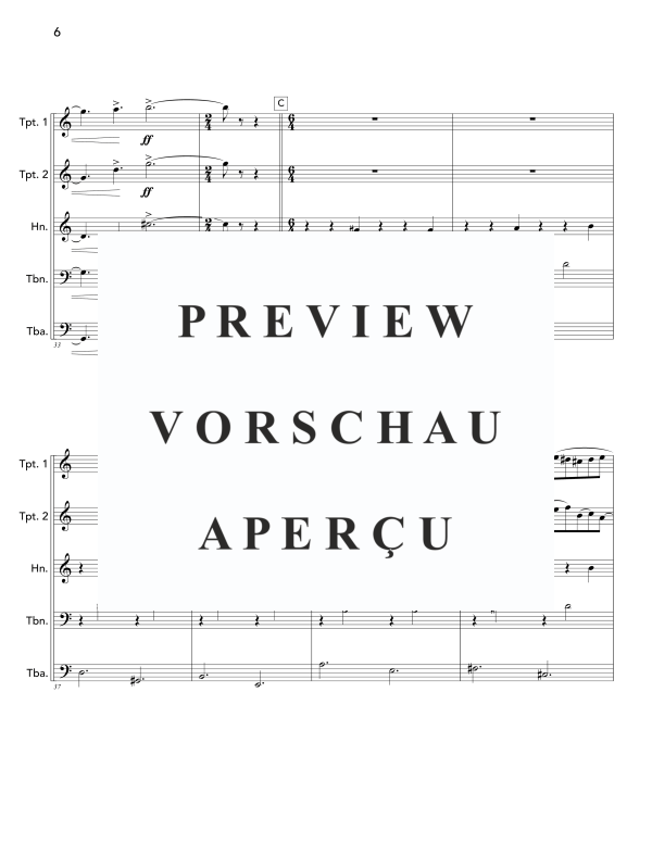 Produktgalerie: Seite 10 von 11 HoopLA, , (Blechbläser Quintett)