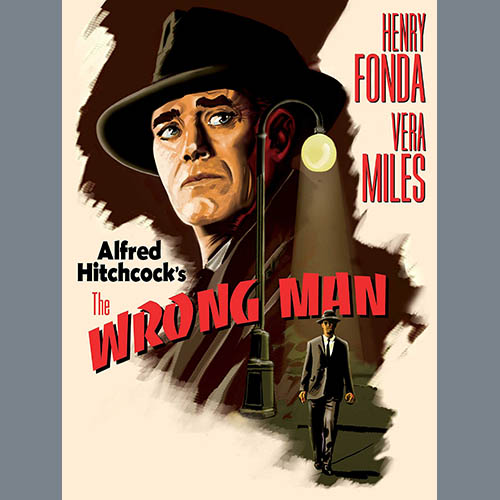 cover: Prelude From The Wrong Man, Bernard Herrmann, Klavier