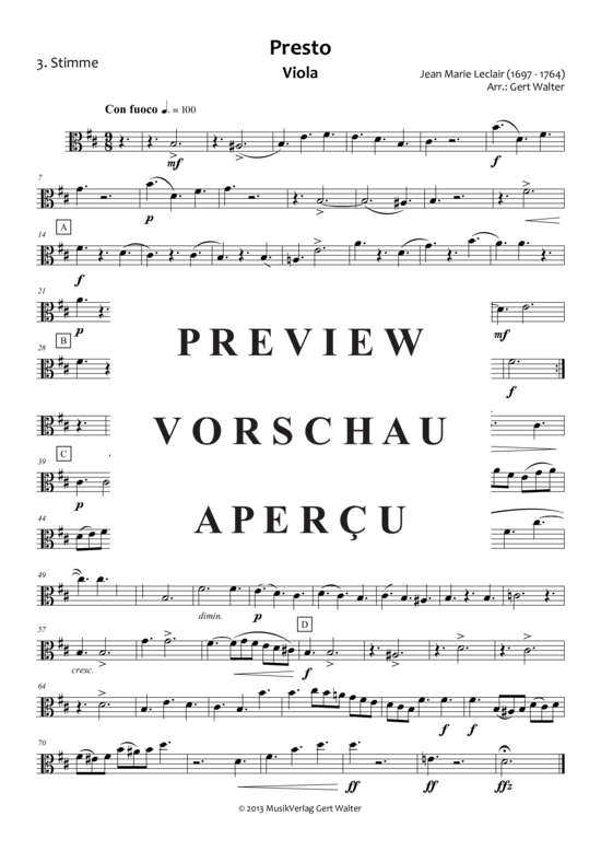 Produktgalerie: Seite 18 von 21 Presto , , (Quintett flexible Besetzung)