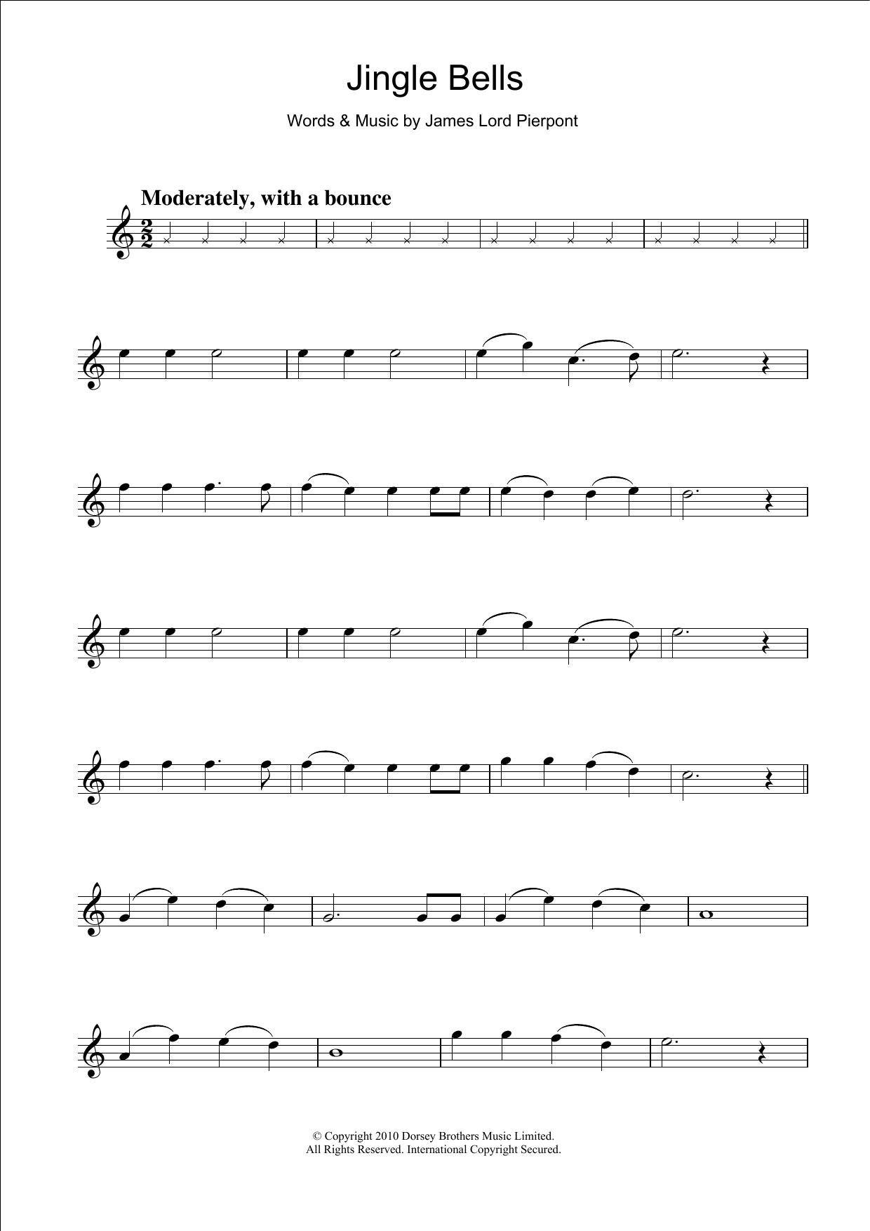 Product gallery: Page 1 of 1 Jingle Bells, Traditional Carol