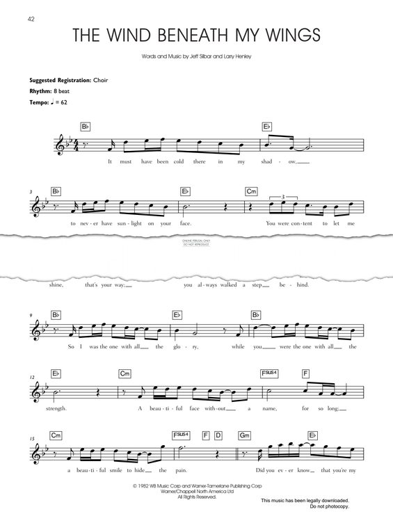 gallery: The Wind Beneath My Wings, Bette Midler, Gesang, Gitarre, Keyboard