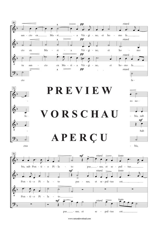 Product gallery: Page 12 of 21 Messe , , (Mixed choir SAATB)