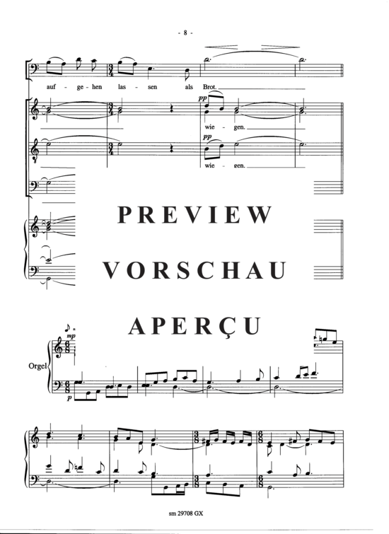 Product gallery: Page 10 of 16 Alle Jahre wieder , , (S+B solo, mixed choir + organ)