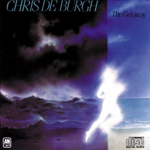cover: Borderline, Chris de Burgh