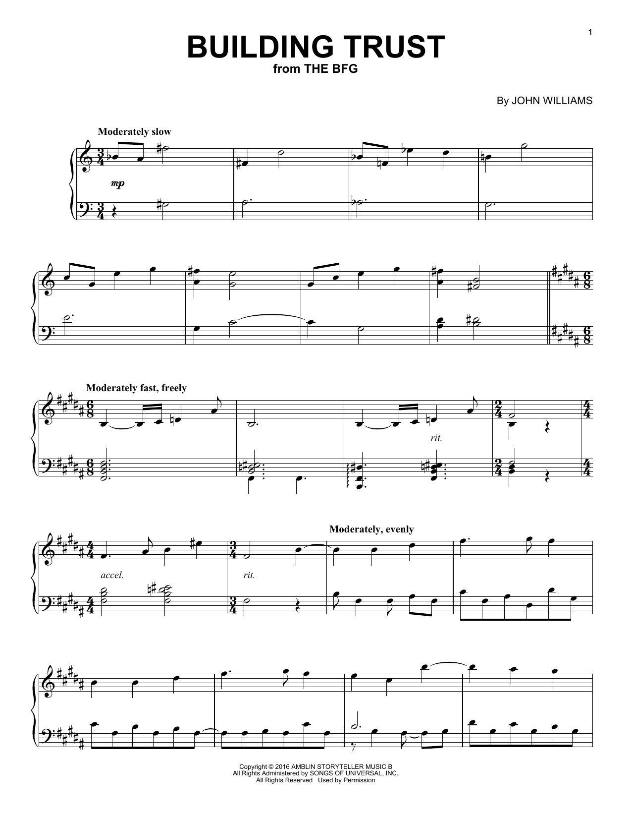 Product gallery: Page 1 of 1 Building Trust, John Williams