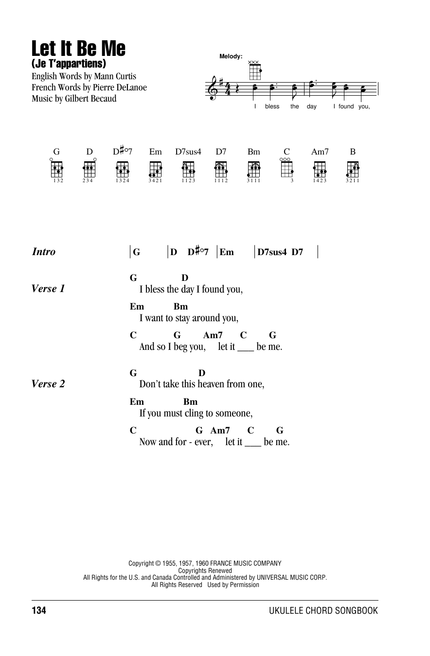 Product gallery: Page 1 of 1 Let It Be Me (Je T'appartiens), Everly Brothers