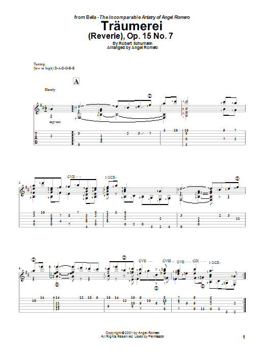 Produktbild zu: Traumerei (Reverie), Op. 15 No. 7
