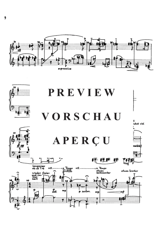 Product gallery: Page 11 of 18 Fünf Klavierstücke , , Piano Solo