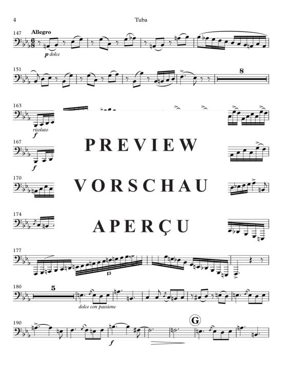 Product gallery: Page 18 of 19 Concertino Es-Dur , , (tuba + piano)