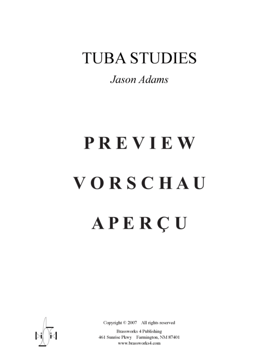 Product gallery: Page 3 of 21 Etüden-Studien , , (Tuba)