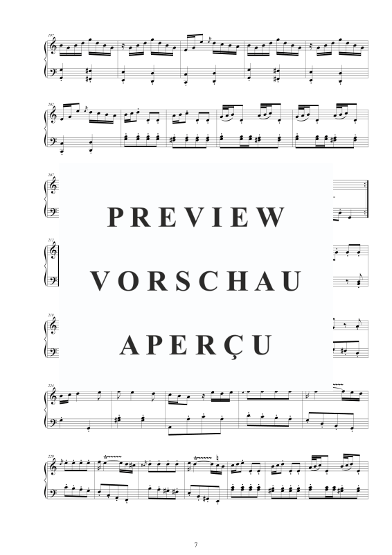 Produktgalerie: Seite 8 von 10 Cembalo Sonate Nr. 2 in C-Dur Op. 1, , Cembalo/Klavier Solo