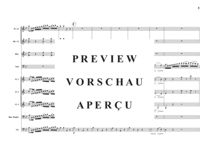 Product gallery: Page 6 of 21 Concerto in B , , (bassoon/baritone + woodwind ensemble)