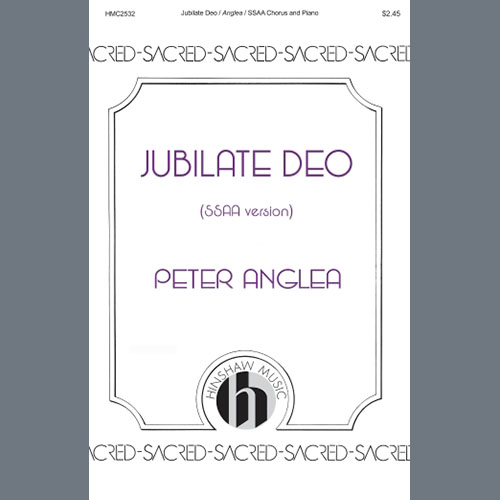 Produktbild zu: Jubilate Deo