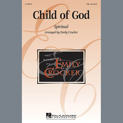 Produktbild zu: Child Of God (arr. Emily Crocker)