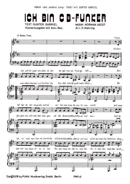 Produktbild zu: Ich bin CB-FunkerGunter Gabriel