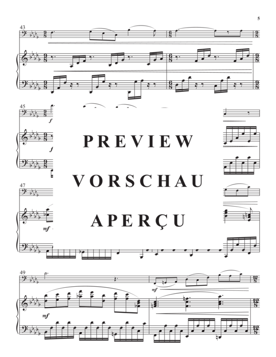 Product gallery: Page 7 of 11 De Profundis , , (tuba + piano)