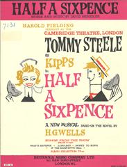 Product picture to: Half A Sixpence