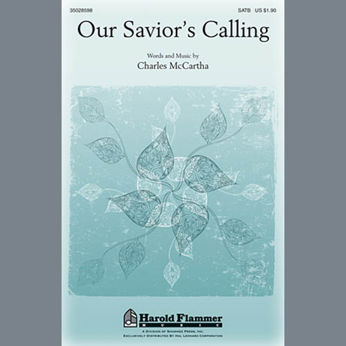 cover: Our Savior's Calling, Charles McCartha