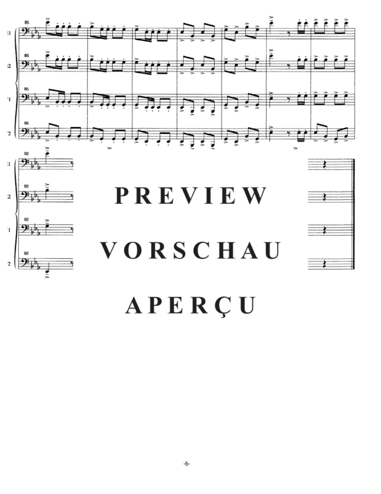 Product gallery: Page 6 of 14 Willy Tell , , (Tuba Quartett EETT)