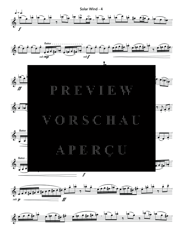 Product gallery: Page 8 of 10 Solar Wind, , (Klarinette Solo)