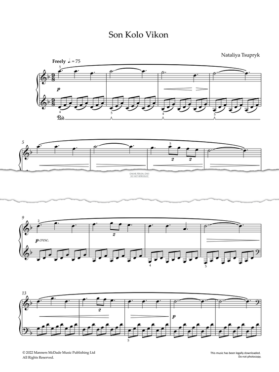 Produktgalerie: Seite 1 von 1 Son Kolo Vikon, Natalia Tsupryk, Klavier