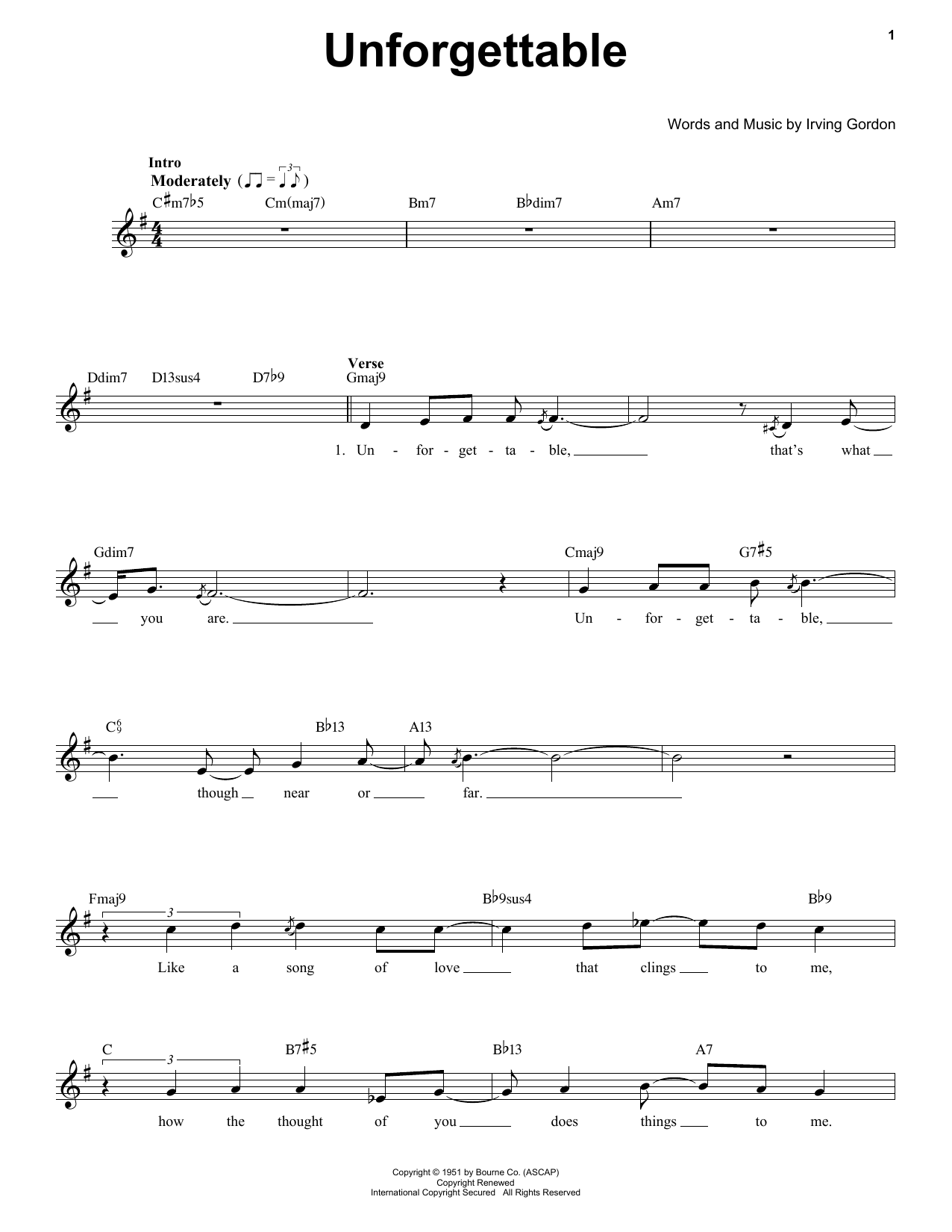 Product gallery: Page 1 of 1 Unforgettable, Nat King Cole