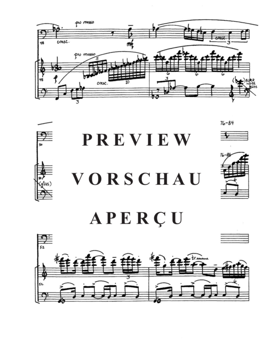 Product gallery: Page 21 of 21 Letters from a Friend , , (euphonium/tuba + piano)