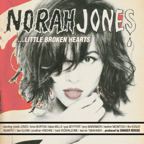 cover: 4 Broken Hearts, Norah Jones, Gesang, Gitarre, Klavier