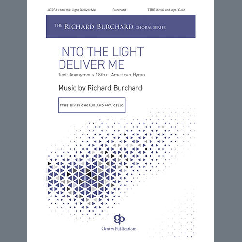 cover: Into The Light, Deliver Me, Richard Burchard