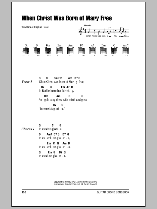 Product gallery: Page 1 of 1 When Christ Was Born Of Mary Free, Arthur H. Brown