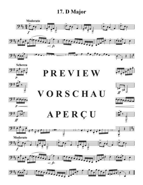 Produktgalerie: Seite 18 von 21 Etüden in 24 Tonarten , , (Trompete)