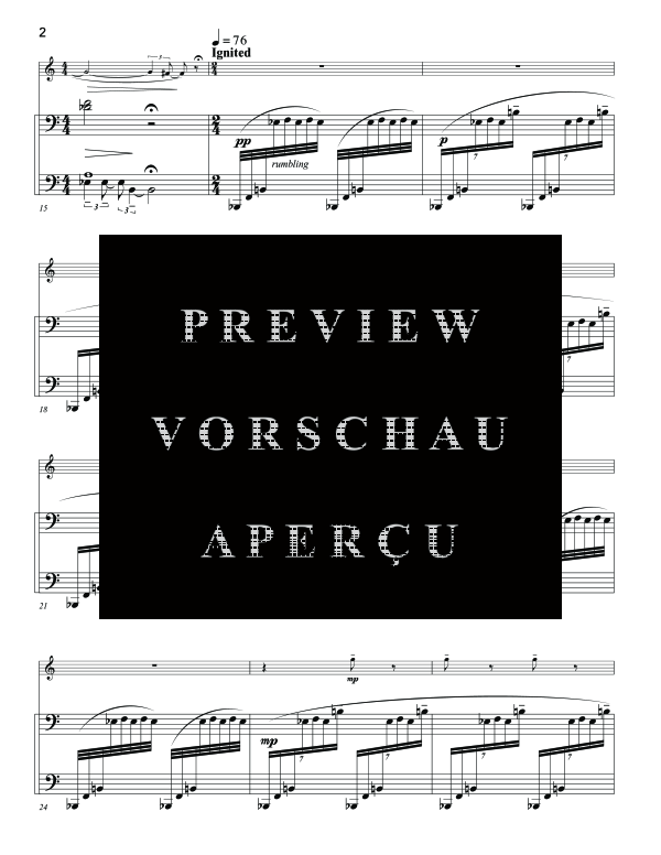 Product gallery: Page 6 of 11 War of Fire and Ice, The, , (flute and piano)