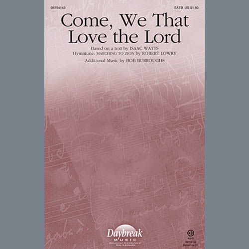 cover: Come, We That Love The Lord,