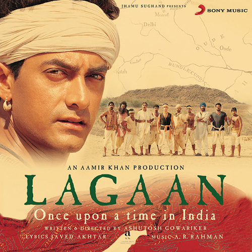 cover: Radha Kaise Na Jale (from Lagaan), A.R. Rahman, Melodieinstrument