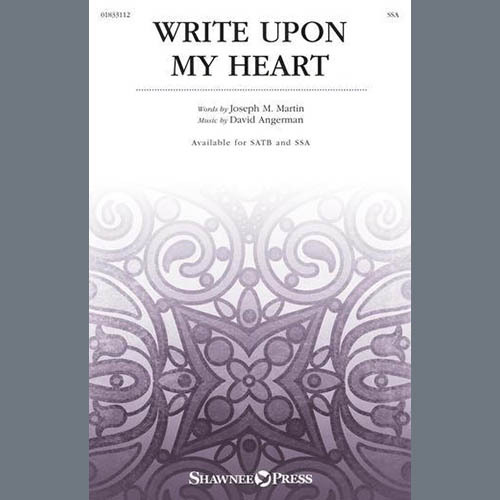 Produktbild zu: Write Upon My Heart