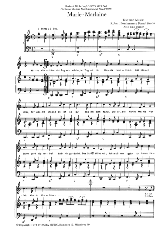 Produktbild zu: Marie-Marlaine Gerhard Michel