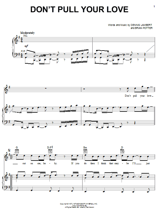 Produktbild zu: Don't Pull Your Love