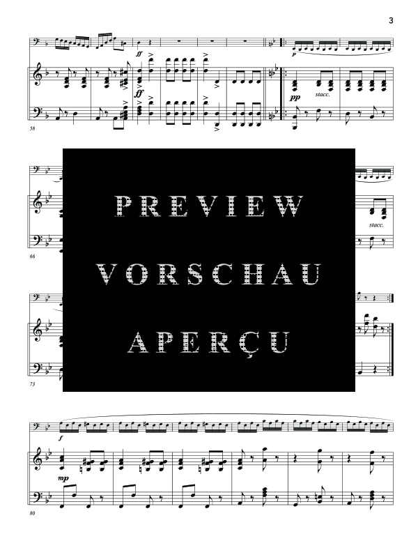 Product gallery: Page 7 of 11 Dance of the Goblins, The, , (tuba and piano)