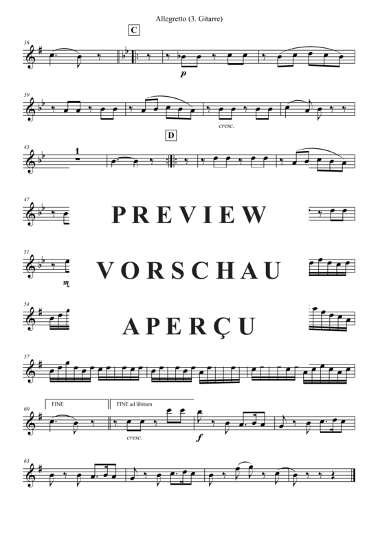 Produktgalerie: Seite 19 von 21 Allegretto , , (Quintett flexible Besetzung)