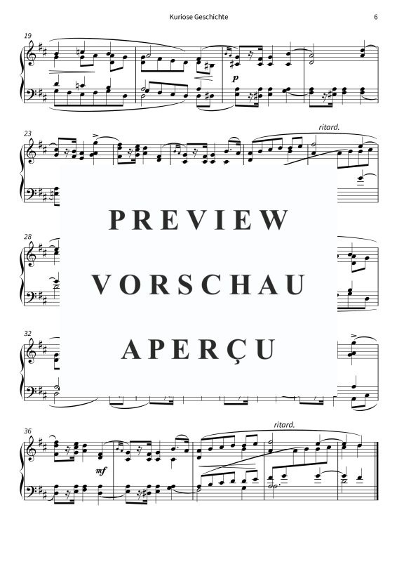 Produktgalerie: Seite 8 von 11 Kinderszenen op. 15 - 13 Charakterstücke für Klavier, , Klavier Solo