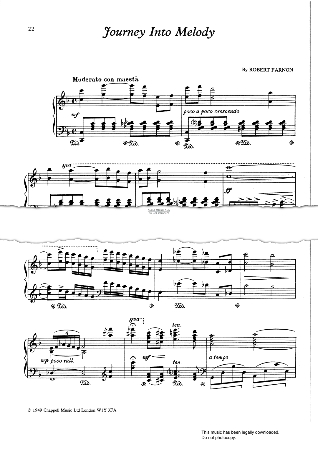 Produktbild zu: Journey Into Melody