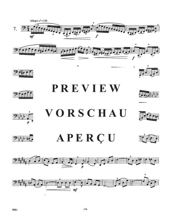 gallery: 14 Characteristic Studies , , (Tuba Solo)