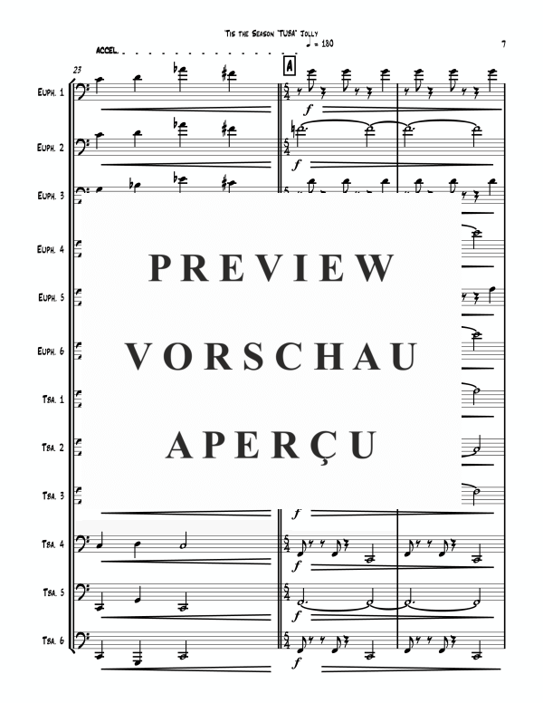 Produktgalerie: Seite 11 von 11 Tis the Season Tuba Jolly, , (Tuba Ensemble EEEEEETTTTTT)