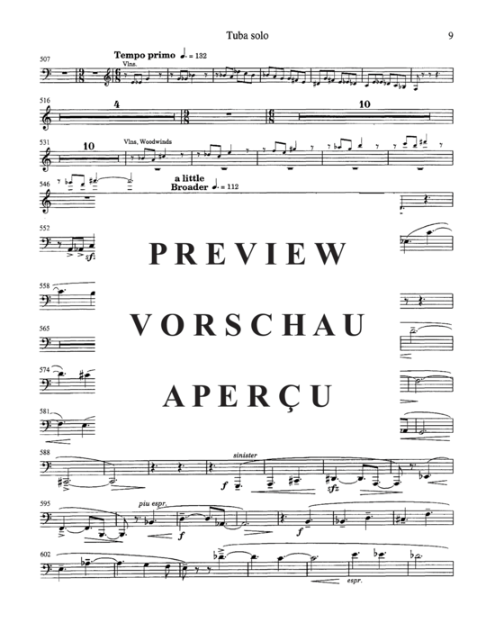 Produktgalerie: Seite 12 von 14 Concerto , , (Tuba Solo)