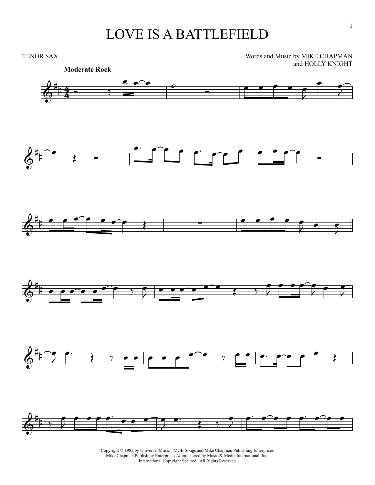 Product gallery: Page 1 of 1 Love Is A Battlefield, Pat Benatar