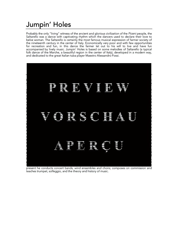 gallery: Jumpin´ Holes, , (Tuba und Klavier)