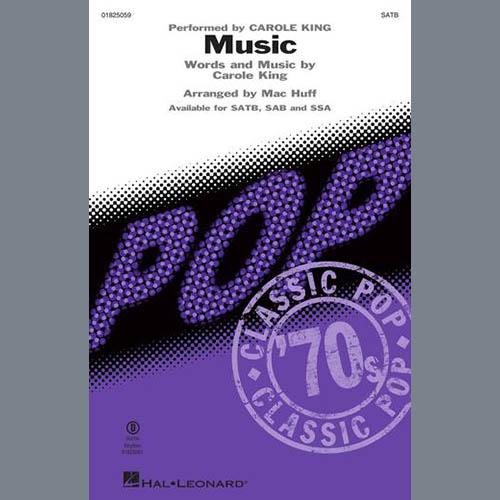 cover: Music (arr. Mac Huff), Carole King, Chor