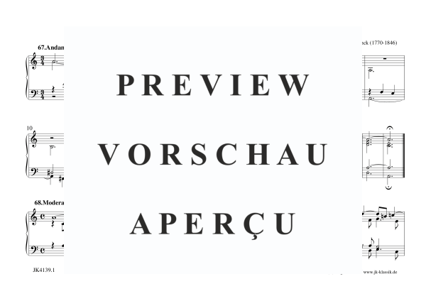 gallery: Vor und Nachspiele a-moll 6 Stück, , Orgel Solo