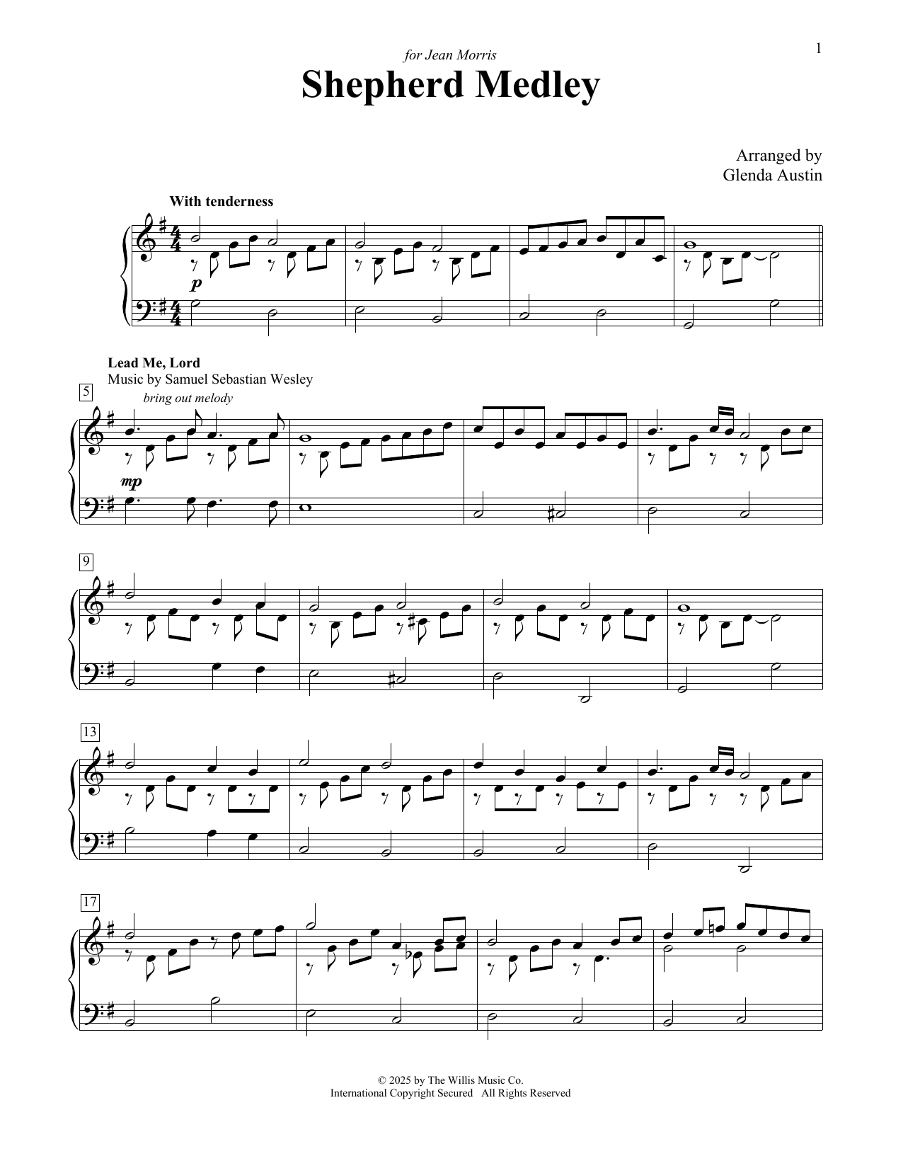 Produktbild zu: Shepherd Medley